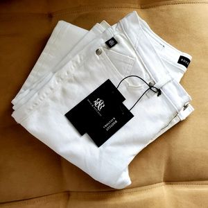 Rock & Republic White Jeans NWT size 6